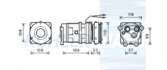 compressor suitable for PB9288