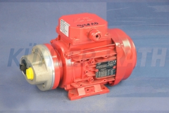 pump suitable for 230/400V 15l/min