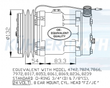compressor suitable for 110073145 7147505680 11007314 11058974 1303484 8113622 8113627