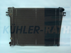 radiator suitable for 1121172 1176899 1176901 1176902