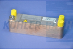 plate heat exchanger suitable for PB 22-30 Platten AISI 316