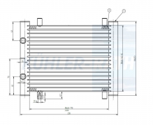 radiator suitable for Formula Student FE2-U