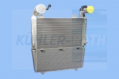combi cooler suitable for Claas