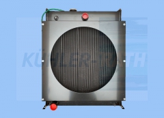 radiator suitable for Bearward/Perkins