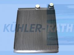 oil cooler suitable for 592125414