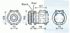 compressor suitable for 4333459