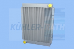 oil cooler suitable for Fuchs/Terex