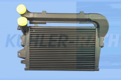 Ladeluftkühler passend für A4055014301