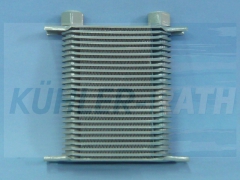 oil cooler suitable for Serie 1 205x190x50