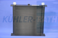 oil cooler suitable for Serie 1 405x365x50