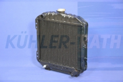 radiator suitable for Schaeff/Terex