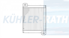 oil cooler suitable for 1345x960x102
