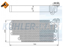 evaporator suitable for 1323821 1779202
