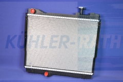 radiator suitable for 21400MB40A 21400MB41A 21400MD41A 21410MB40A 5001874693