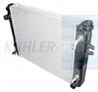 radiator suitable for Toyota/TCM