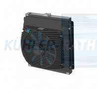 oil cooler suitable for TT 25 rail 24V DC bypass