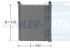 oil cooler suitable for 00912371900 05112700000 05112701000 0511270X105 0091.237.1900