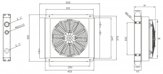 lkhler passend fr GR200S hydraulisch ziehend