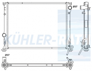 Wasserkhler passend fr Chrysler/Dodge