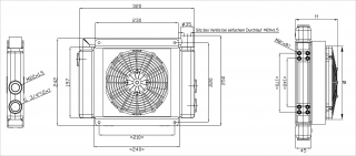 lkhler passend fr GR50S mit Beipass hydraulisch ziehend