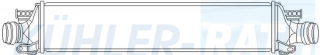 Ladeluftkhler passend fr Opel/Buick