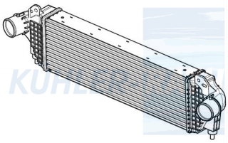 Ladeluftkhler passend fr Iveco