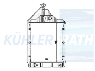 Wasserkhler passend fr Massey Ferguson