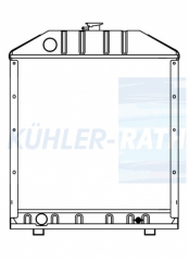 Wasserkhler passend fr Fiat