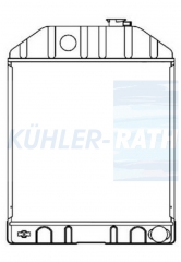 Wasserkhler passend fr Ford/New Holland/Fiat