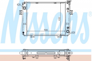 Wasserkhler passend fr Toyota