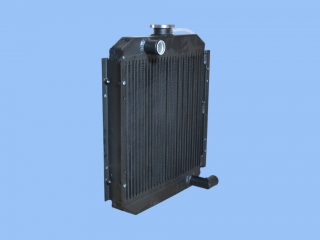 Wasserk�hler passend f�r Mitsubishi/Pel-Job/Schaeff/Sch�ffer/Terex/Volvo/Weidemann/Yanmar