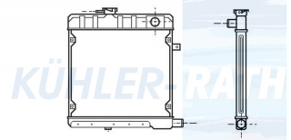 Wasserkhler passend fr Mercedes-Benz