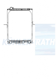 Wasserkhler passend fr Mercedes-Benz