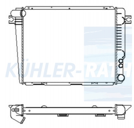 Wasserkhler passend fr BMW