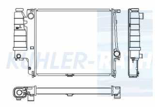 Wasserkhler passend fr BMW