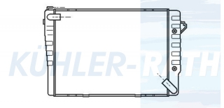 Wasserkhler passend fr BMW