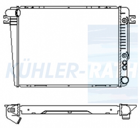 Wasserkhler passend fr BMW