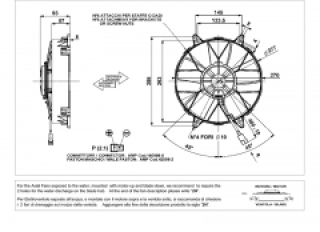 Ventilator passend fr Comex 24V ziehend  277