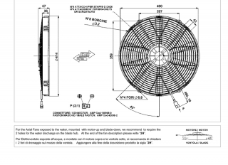 Ventilator passend fr Comex 24V drckend  414