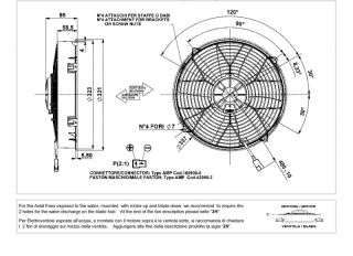 Ventilator passend fr Comex 24V ziehend  337