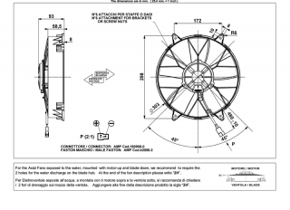 Ventilator passend fr Comex 12V drckend  303