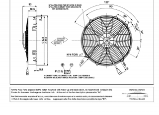 Ventilator passend fr Comex 12V drckend  337