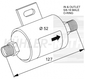 Trockner passend fr DAF/Hansa/Universal