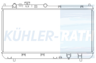 Wasserkhler passend fr Mazda