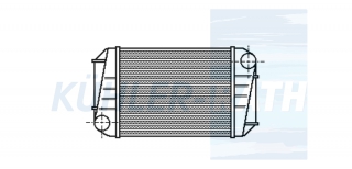 Ladeluftkhler passend fr Fiat