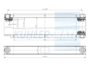 lkhler passend fr Serie 3/Putzmeister/Mannesmann-Demag 645x560x65