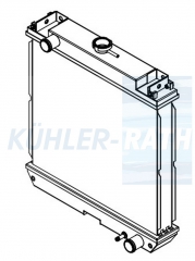 Wasserkhler passend fr Kubota/Yanmar/John Deere/Iseki