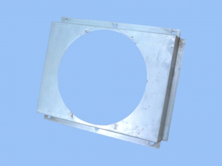 L�fterzarge passend f�r zu 86913 Ventilator 400mm