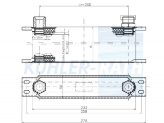 lkhler passend fr Serie 1 280x98x50