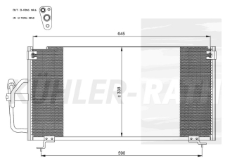 Kondensator passend fr Mitsubishi